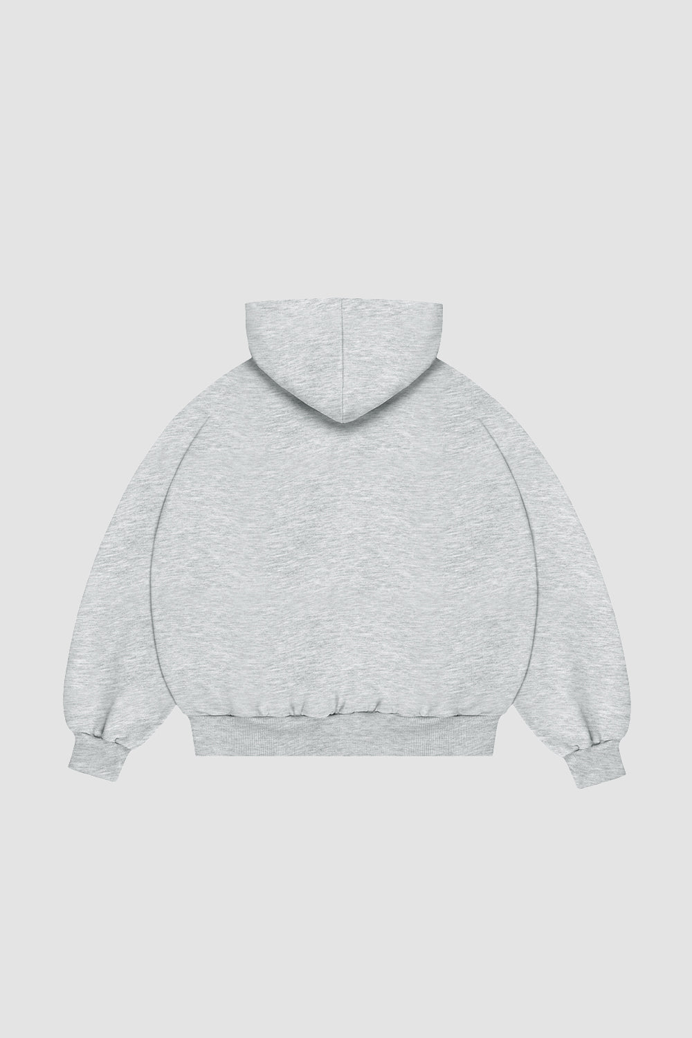 Humanity Mono Grey Hoodie