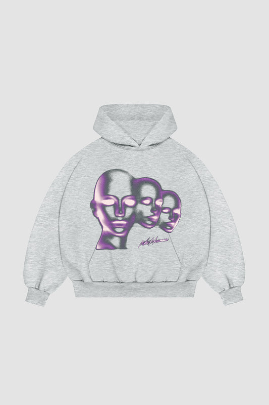 Humanity Grey Hoodie