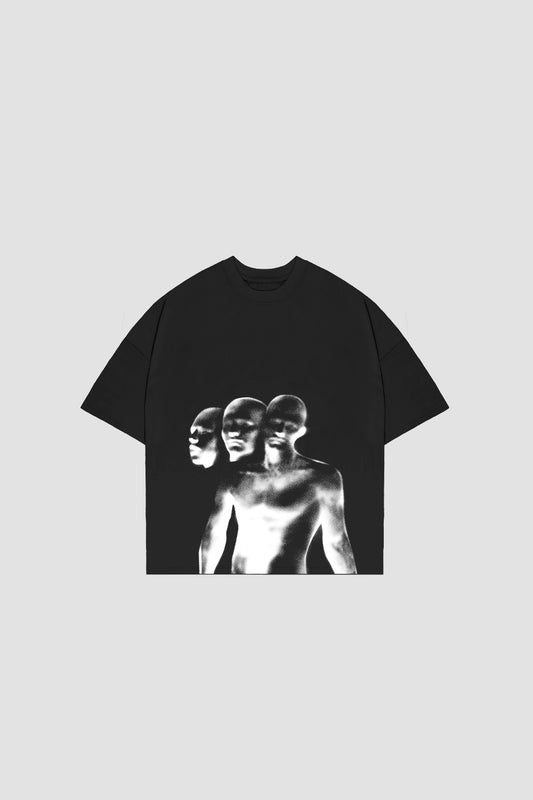 Astral Body Mono Black Tee