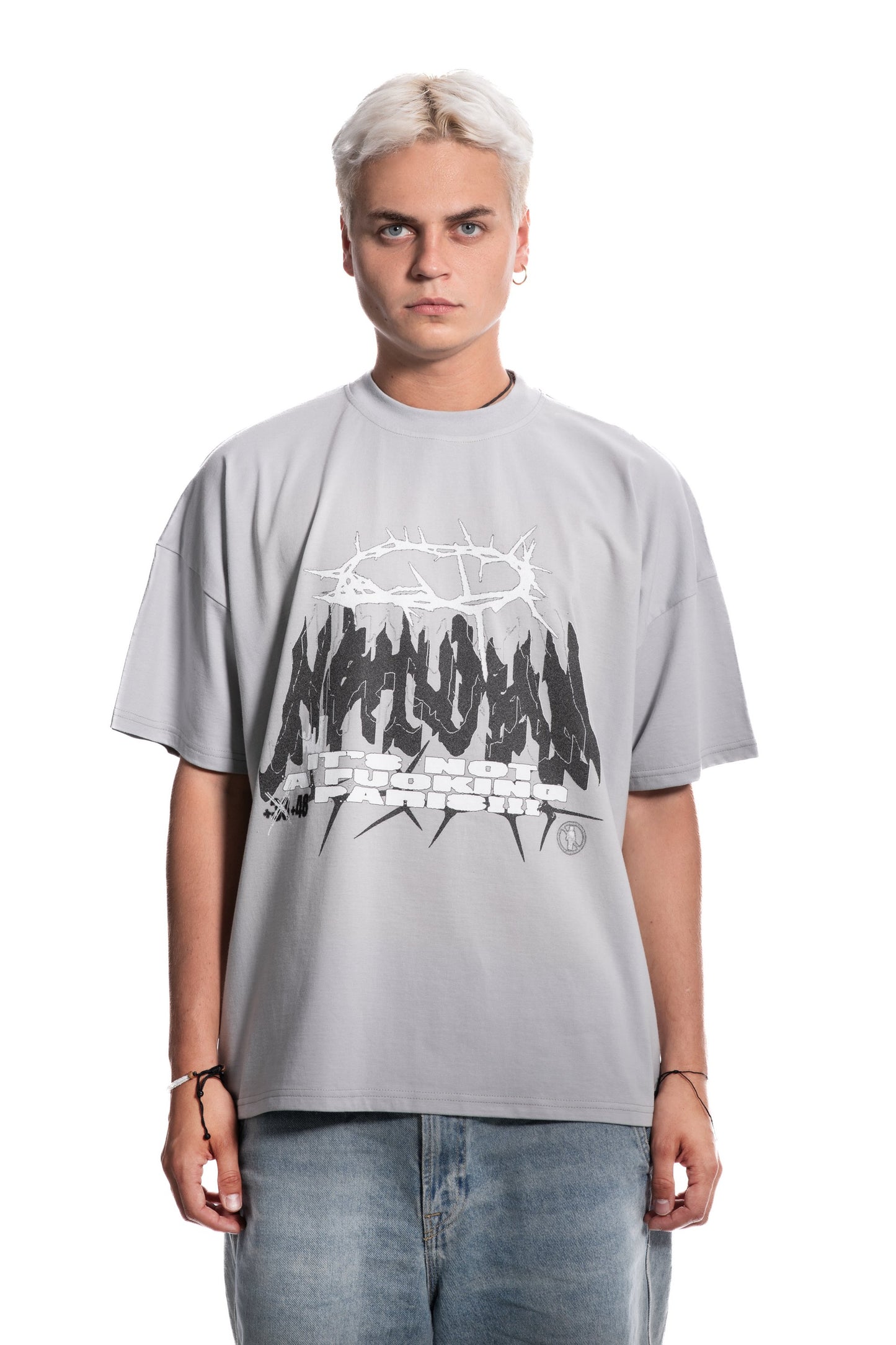 Thorns Logo Grey Tee