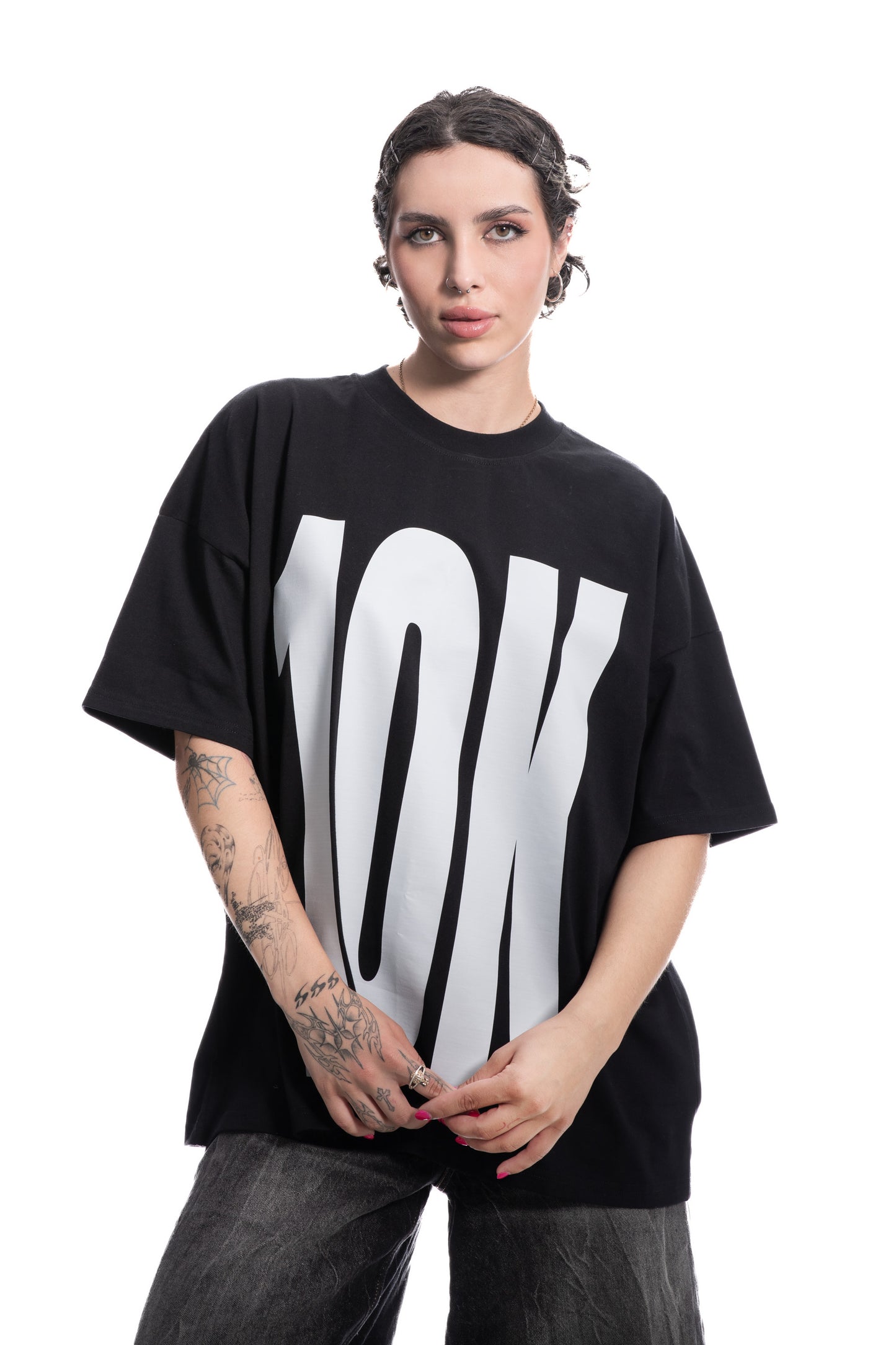 10K Black Tee