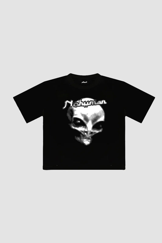 Alien Black Tee (Boxy)